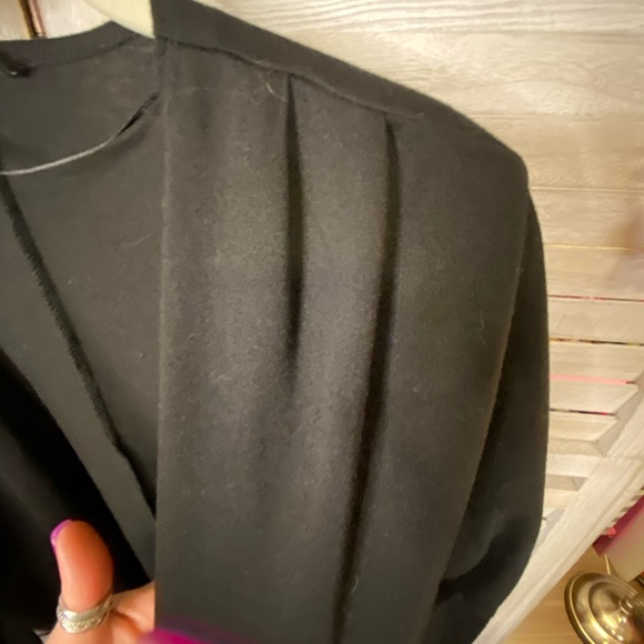 Black Light Cotton Cardigan - Picture 8 of 9